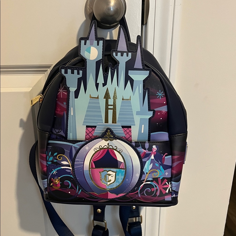 Disney Castle Loungefly